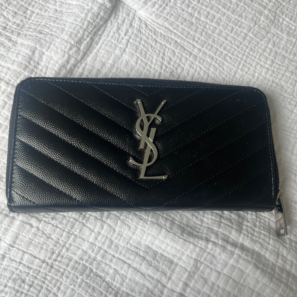 YSL wallet